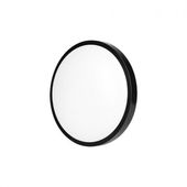 PLAFON LUVO CZARNY E27 60W IP44 STAL TWORZYWO