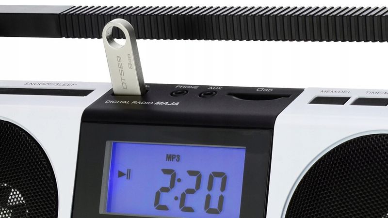 RADIO MAJA ELTRA BIAŁA zdjęcie 3