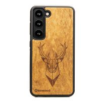 Drewniane Etui Bewood na Samsung Galaxy S23 JELEŃ IMBUIA