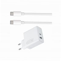 Szybka ładowarka 45W z długim kablem 2m 2 wejścia do Xiaomi Redmi 12