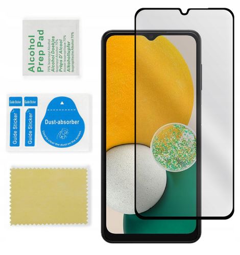 SZKŁO 5D CAŁY EKRAN DO SAMSUNG GALAXY A13 5G BLACK na Arena.pl