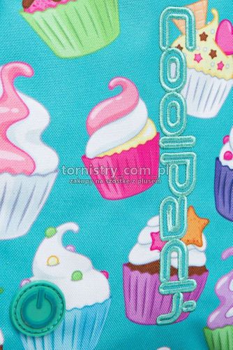 Plecak CoolPack BOBBY muffinki CUPCAKES (22639) na Arena.pl