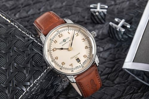 zegarek męski zeppelin mediterranee 9640-5 + box na Arena.pl