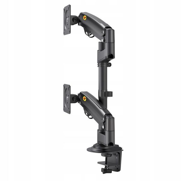 Obrotowy uchwyt do Dwóch Monitorów TV LCD 2x 22-32 zdjęcie 4