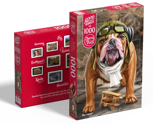 Puzzle 1000 elementów. Bon voyage! 30387 na Arena.pl