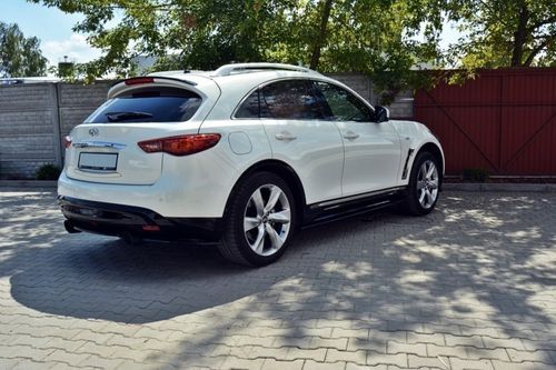 SIDE SKIRTS DIFFUSERS INFINITI QX70 na Arena.pl