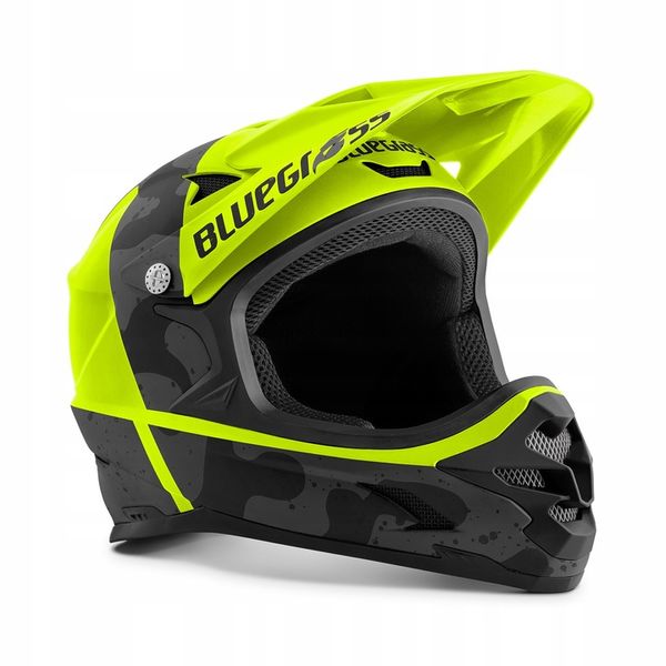 Kask Bluegrass Intox L, 58-60 cm, full face zdjęcie 5