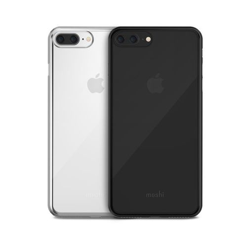 Moshi SuperSkin - Etui iPhone 8 Plus / 7 Plus (Stealth Black) na Arena.pl
