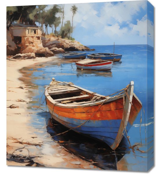 Obraz 60x70cm Południowy Brzeg zdjęcie 1