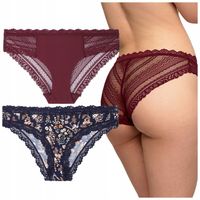 MAJTKI DAMSKIE 2-PAK LASEROWO CIĘTE FIGI MORAJ M