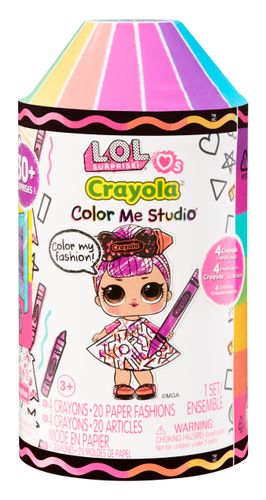 Loves CRAYOLA Studio z lalką na Arena.pl