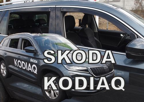 Owiewki Skoda KODIAQ 5d. SUV od 2016r. Z TYŁAMI na Arena.pl