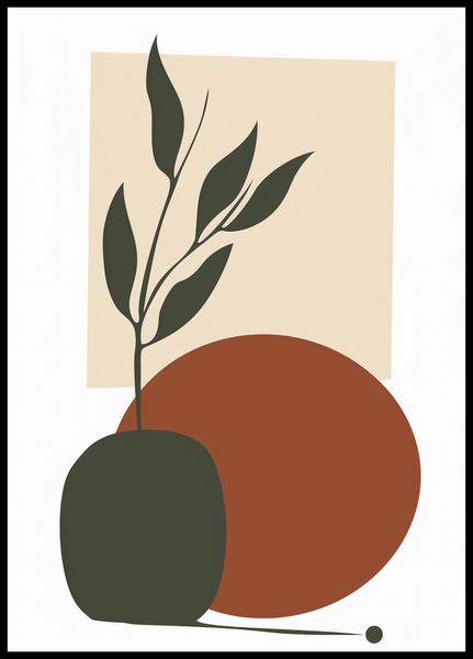 Plakat 64x90cm Linie Tańca zdjęcie 2