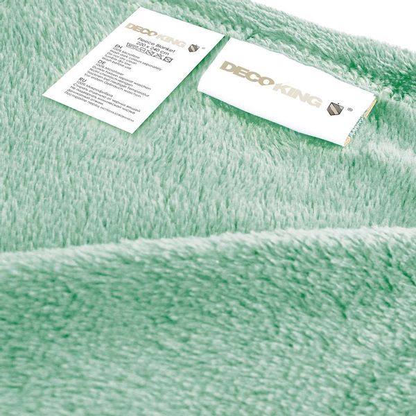 Koc DecoKing PEPPERMINT 70x150 zdjęcie 4