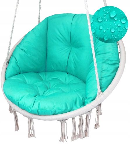 PODUSZKA NA HUŚTAWKĘ BOCIANIE GNIAZDO WODOODPORNA - kolory do wyboru na Arena.pl