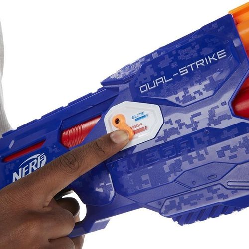 Nerf N-strike Elite MEGA - Dual-Strike B4620 na Arena.pl