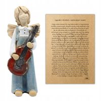 ANIOŁ ANIOŁEK MUZYKANT PREZENT NA ŚWIĘTA