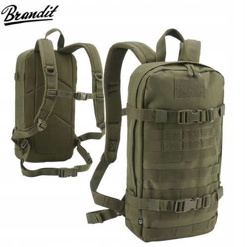 Plecak Wojskowy Turystyczny BRANDIT US COOPER Miejski Szkolny 11L Olive na Arena.pl