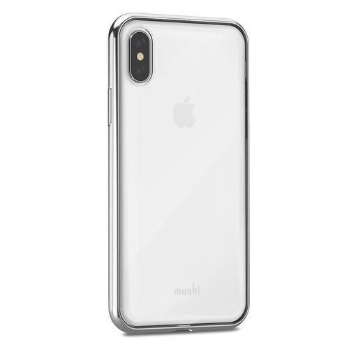 Moshi Vitros - Etui iPhone Xs / X (Jet Silver) na Arena.pl