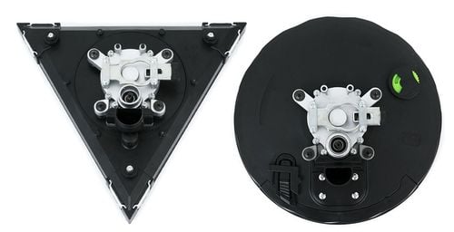 SZLIFIERKA ŻYRAFA DO GIPSU GŁADZI TYNKU LED DWIE GŁOWICE PAPIER 12x na Arena.pl