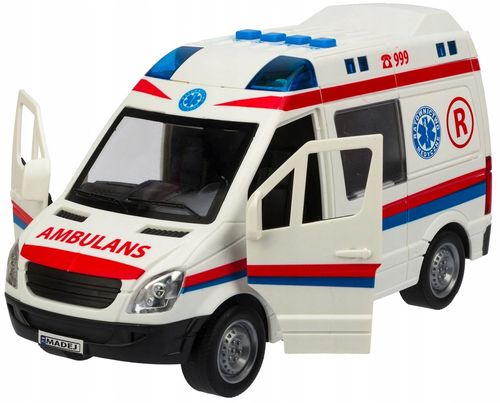 ambulans b/o 6668 na Arena.pl