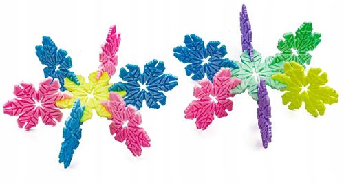 Klocki Konstrukcyjne Rzepy Płatki Śniegu 2500 elem na Arena.pl