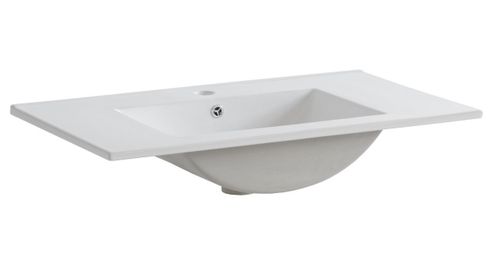 Szafka z umywalką 80cm Harmony Dąb na Arena.pl