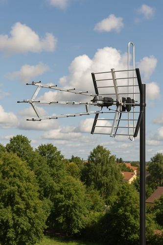 ANTENA KIERUNKOWA TV NAZIEMNEJ COMBO DVB-T2 LTE FULL HD ULTRA HD 4K DVB-T2 na Arena.pl