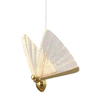 Lampa wisząca dziecięca Bee MP0090-1 gold Step LED 8W 3000K pszczoła złota