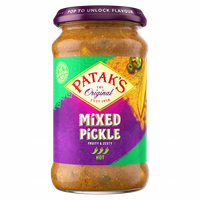 Marynowane warzywa w oleju Mixed Pickle Pataks 283g