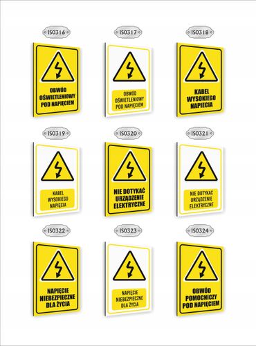 Tabliczka znak informacyjny nadruk UV 30x20 uwaga przejścia nie ma na Arena.pl