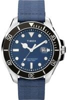 Zegarek Męski Timex TW2W62700 niebieski pasek