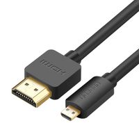 kabel przewód przejściówka hdmi - micro hdmi 2.0v 4k 60hz 30awg 1.5m