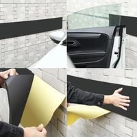 mata ochronna na ścianę do garażu zabezpieczenie odbojnik drzwi parkingowy