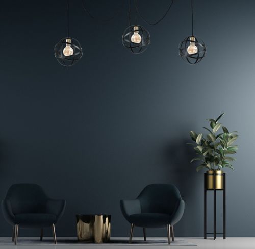 Lampa wisząca 3xE27 POLA na Arena.pl