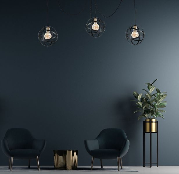 Lampa wisząca 3xE27 POLA zdjęcie 5