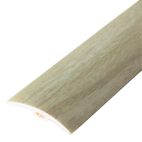 LISTWA PROGOWA DYLATACYJNA 30mm PVC DĄB 2P 1m