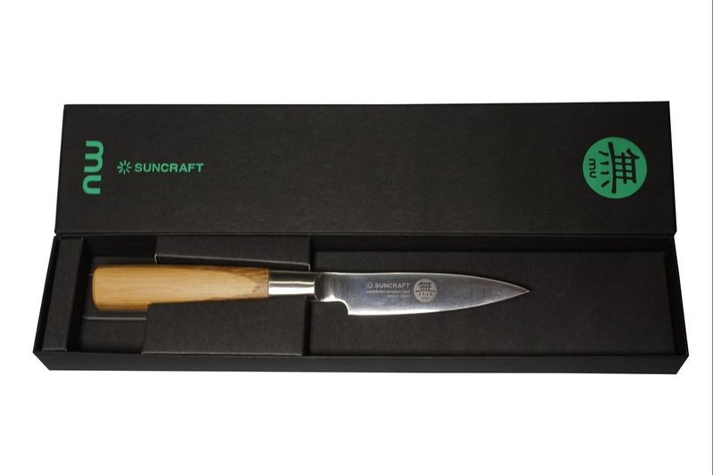 Nóż Paring Suncraft MU Bamboo 80 mm zdjęcie 3