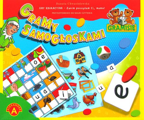Alexander - Gramy samogłoski 07237 na Arena.pl