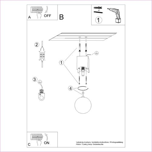 Plafon SOLIS naturalne drewno na Arena.pl