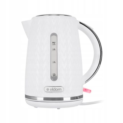 Czajnik elektryczny Eldom C260B Nelo 2000 W 1,7 l biały na Arena.pl