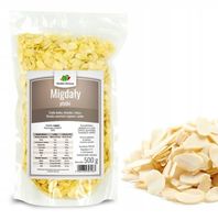 PŁATKI MIGDAŁOWE migdały ciętę ŚWIEŻE 500g