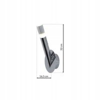 2X KINKIET ICE 5W LED Milagro lampa ścienna 5W