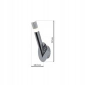 2X KINKIET ICE 5W LED Milagro lampa ścienna 5W