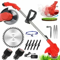 PODKASZARKA AKUMULATOROWA WYKASZARKA KOSA ZESTAW