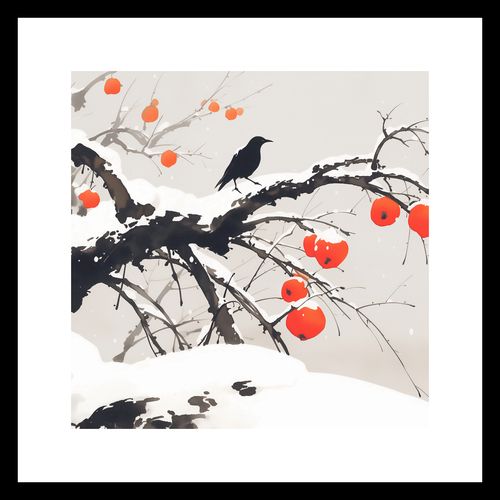 Plakat 30x30cm Wschodnia Akwarela na Arena.pl
