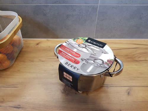 Garnek AMBITION Berry 18 cm na Arena.pl