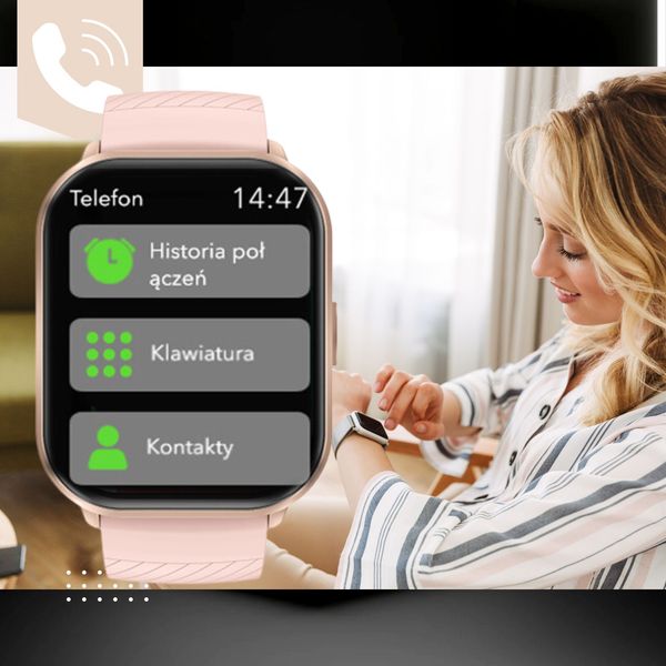 Zegarek SMARTWATCH Rubicon F34PROF zdjęcie 6