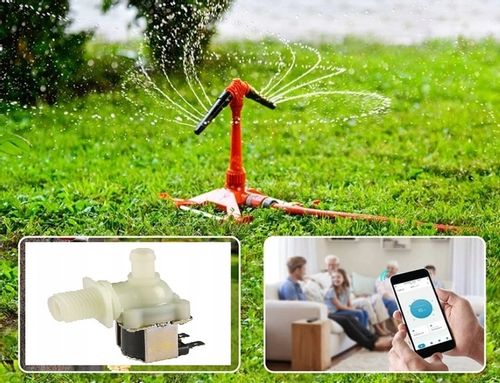 Elektrozawór 12V 0.02~0.8MPa króciec 11mm + sterowanie bezprzewodowe Wifi na Arena.pl