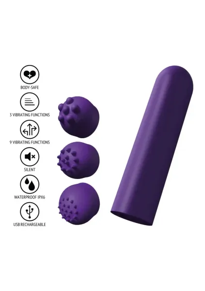Pocket Vibrator Purple zdjęcie 3